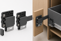 Vora High Inner Drawer Front Connectors With Square Bar 182