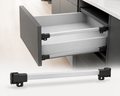 Vora High Inner Drawer Connectors / Square Bar