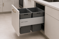 Vora Side By Side Pull-Out Bin